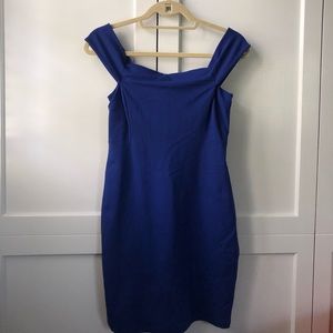 Cynthia steffe blue dress